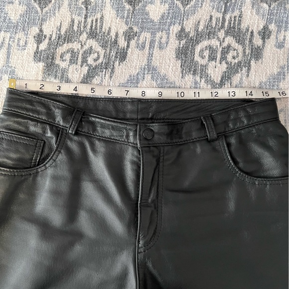 LEATHER PANTS BY THE LEATHER RANCH - Picture 8 of 10